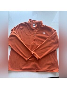 The North Face half zip Fleece